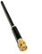 UngSung Handheld Radio Antenna Dual Band VHF UHF Telescopic Retractable Antenna 144/430 MHz with BNC Connector 4 Section Chrome-Plated Copper Aerial for Outdoor Auto Car Ham Walkie Talkie Amateur