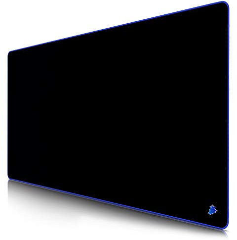 TITANWOLF - Extra Large Gaming Mouse Mat 1200x600mm Oversize - XXL Mouse Pad with motif - Desk Pad XXXL Extended – For Precision and Speed - Non-Slip Rubber Base– For Mouse and Keyboard