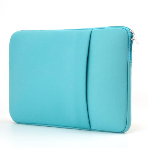 MicaYoung 13 Pollici Custodia Portatile Protettiva Borsa porta PC Computer Notebook Sleeve Cover Compatibile con 13 Pollici MacBook Air M2 M1 A2681 A2337 A2179 MacBook Pro M2 M1 A2338 A2289, Blu