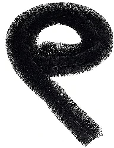 Gutter Brush Guard Leaf Moss Debris Filter Protection Clog Removal Blocked Drain Stopper 2 Metre x 100mm