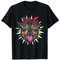 Rockabilly Rottweiler - Rottie mit Bandana T-Shirt