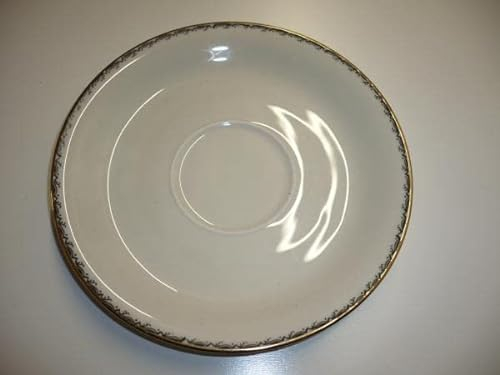 Generisch Teetasse mit Untere Eschenbach Goldrand mit schwarzer Ranke