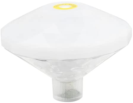 Haushalt International HI LED Diamant Pool-Unterwasserlicht Kunststoff, Maße: ca. 10,5x10,5x8,5cm