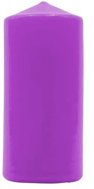 Vela Taco Antitabaco,Lila 110x47mm(PLUS HOME)