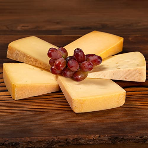 WURSTBARON® Wurstbarons Käseallerlei - gemischtes Probierpaket - Hart- und Weichkäse - laktosefrei