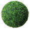 Hilai Bola de boj de Hoja Artificial Bola Realista Planta Falsa Realista, decoración de Bola de Planta de plástico Verde, decoración de jardín casero de 30 cm Plantas Artificiales
