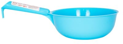 Red Gorilla Horse Feed Scoop (Sky Blue)