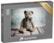 puzzleYOU: Puzzle 1000 Teile „Vintage-Teddybär “