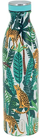 TANDEM - Botella Agua Acero Inoxidable 750ML - Modelo Guepard, Botella Térmica para Adultos Unisex - Termo Agua Fría y Caliente