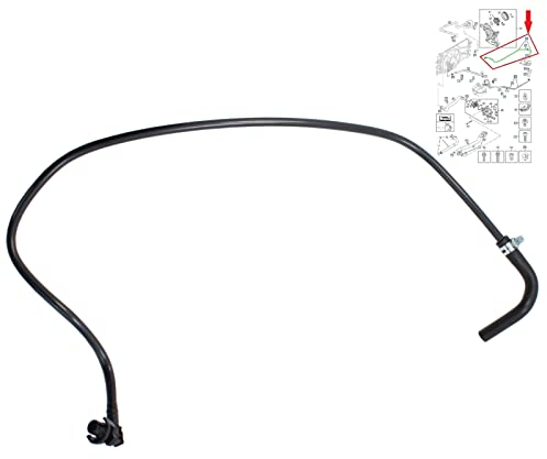 BIAREN Thermostat Wasserschlauch Schlauch für Opel Astra H J Insignia A Vectra C Zafira B C 1.6 1.8 826001 25192904 55559352