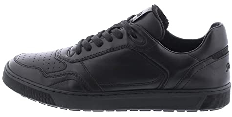Sioux Herren Tedroso-704 Sneaker, Schwarz, 43 EU