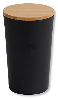 Kesper Vorratsdose mit Bambusdeckel, Ø 11,5 cm/Höhe: 19 cm, 92525
