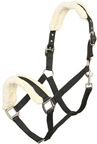 Imperial Riding Halfter IRHClassic Fur, Black, F/S