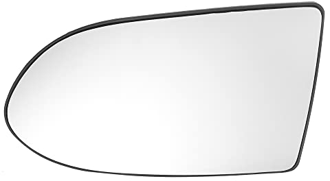 A ABSOPRO Cristal de Espejo Retrovisor Coche Izquierdo Retrovisor Calentado Espejo Cristal para Opel Zafira a 1999-2005