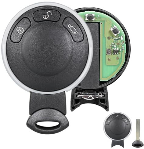 3 boutons pour clé BMW Mini Cooper pour Mini Countryman Clubman Télécommande pour Mini clé de voiture 868NHZ ID46Chip KR55WK49333