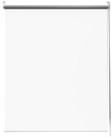 Transparente wasserdichte PVC Rollläden,Rollos für den Garten im Freien,Durchsichtig Duschrollo,Wasserabweisend,Decke Spritzschutz,mit Zubehör,Anpassbar,Breite x Höhe (50x80cm)