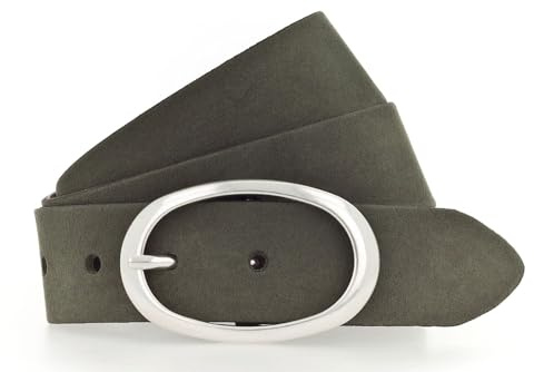 Vanzetti 35mm Woman´s Belt W95 Dark Green