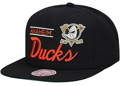 Mitchell & Ness Anaheim Ducks Retro Lock up Snapback Cap