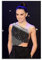 ELedvb Star Daisy Ridley Leinwand-Poster, dekoratives Gemälde, Leinwand-Wandposter und Kunstdruck, modernes Familienschlafzimmer-Dekor-Poster, 20 x 30 cm
