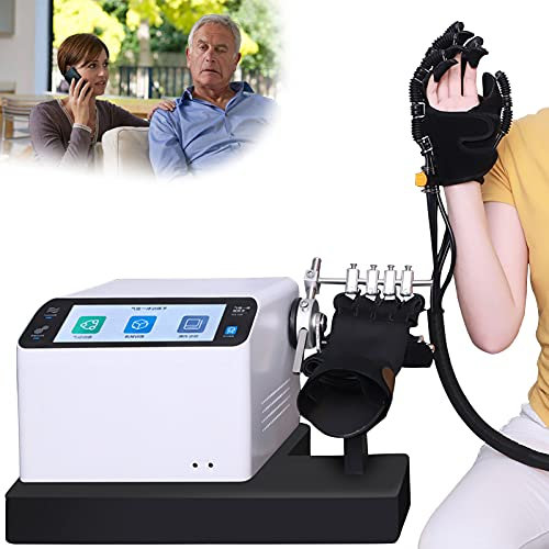 NOALED Exoskelett, manuelles Training, Rehabilitationsroboter, Handrehabilitationsgeräte für Schlaganfall und Hemiplegie, Nervenmassagegerät