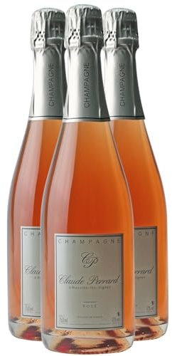 Champagne Brut - Rosé - Champagne Claude Perrard (3x75cl)