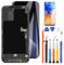 LADYSON LCD Screen for iPhone 12 PRO Max Replacement Screen A2342, A2410, A2412, A2411 LCD Display Touch Screen Digitizer Repair Kit with Tools (6.7 Inch, Black)