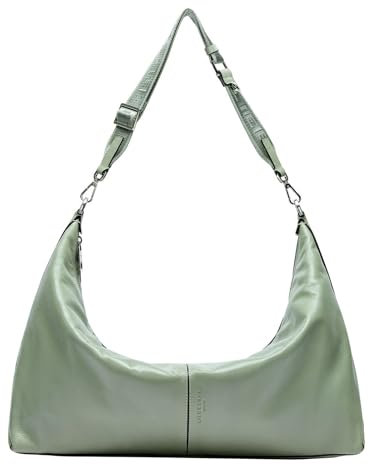 Liebeskind Berlin Women's Paris 4 Hobo, Opal Green Lamb L