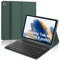 Custodia Tastiera Samsung Galaxy Tab A8 10.5 con Tastiera Bluetooth Rimovibile, Verde Scuro