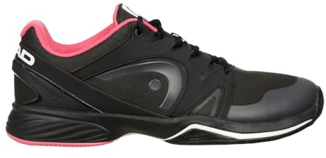 HEAD Herren Prestige Ltd. Clay Tennisschuhe Sandplatzschuh Schwarz - Pink 46