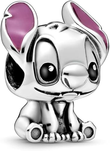 RMMY Charm Anhänger S925 Sterling Silber Mouse Space Pets Bracelet Bead für Europäische Armbänder Halskette Mother's Day Schmuck Geschenk Christmas für Damen Herren