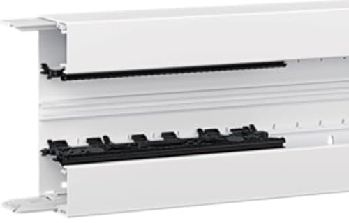 Hager BRN6517019016 Brüstungskanal Unterteil (L x B) 2000mm x 170mm 2m Weiß