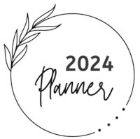 Planner 2024 con Obiettivi Settimanali