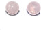 Orecchini in pietra naturale in argento sterling, 0,7, Argento