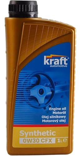 KRAFT Motoröl CFX 0W-30 Motorenöl 1 L