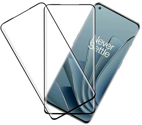 Wondoner 2 Stück Displayschutzfolie kompatibel mit OnePlus 7 Pro Panzerglas, HD Displayschutz für OnePlus 7 Pro Schutzfolie, Screen Protector für OnePlus 7 Pro/7T Pro folie [9H] [Kratzfest]