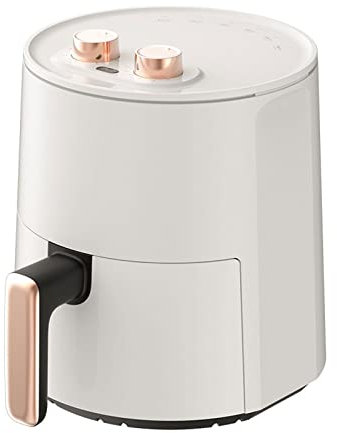 Freidora de aire, Monda 4.5L Freidora de aire sin aceite Cocina casera Nueva freidora de horno eléctrica inteligente multifuncional Regalo (Color: Blanco) Stabilize