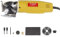RHINO Smart Solutions RH-70 Taglierina per tessuti industriali elettrici con lama da 70 mm e spessore massimo di taglio 25 mm | Taglierina elettrica per artigianato, tessuti, pelle, taglio dritto e