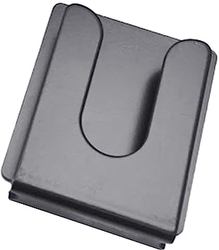 YIZITU Support mural pour microphone sans fil avec pince pour voiture, maison, bureau, CB