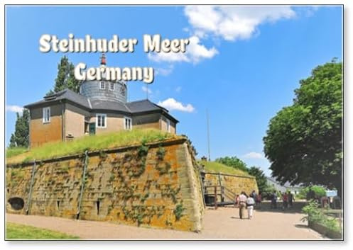 Kühlschrankmagnet Steinhuder Meer, Insel Wilhelmstein