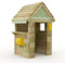 Wickey Spielhaus Cottage - Kinderspielhaus aus Holz, Gartenhaus für Kinder, extrem witterungsbeständig - aus kesseldruckimprägniertem Massivholz - Pastellgrün