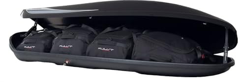 KJUST Dachbox Taschen Set 4stk kompatibel mit SKODA 5L6071175 380L