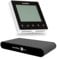 Heatmiser Neokit 1 V2 Black - Smart Programmable Thermostat with Neostat V2 Black and Neohub Gen 2 Wifi Gateway
