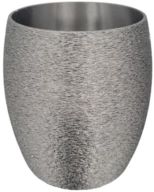 Pot à Crayon Écoresponsable – Noir – Organisateur Polyvalent Bureau & Maquillage – Design Moderne et Durable – Fabrication Française en PLA Biodégradable