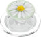 Cute Daisy Flower Phone Button Holder Pop Out Back Knob Grip PopSockets PopGrip: Swappable Grip for Phones & Tablets PopSockets PopGrip for MagSafe