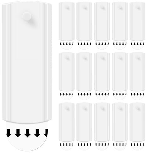 16 Pieces Large Universal Frame Hanger, Command Picture Hanging Hooks Heavy Duty Damage Free Picture Hanging Hooks No Nails Picture Hook with 16 Pieces Picture Hanging Strips for Bathroom Living Room