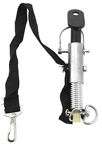 Swiixxer 1 Satz Fahrrad Anhänger Anhänger Kupplung Universal Fahrrad Anhänger Baby/Haustier Anhänger Kupplung Linker Anschluss Fahrrad Gepäck Träger Zubehör