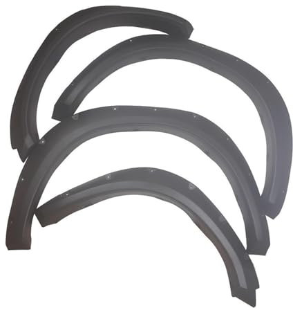 Auto-Kotflügel Für DODGE Für RAM 1500 2009-2017 Rad Fender Flares Auto Vorne Hinten Rad Fender Flares Kit Kotflügel Körper Teile