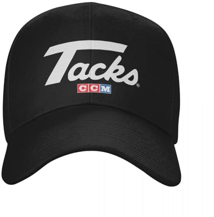 Basecap CCM Tacks Retro Eishockey Logo Baseball Cap Marke Mann Kappe Mütze Basecap Golf Junge Kind Damen