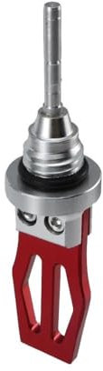DHAEY Misuratore L Livello Ll'olio L Motore L Motociclo Dirt Pit Bike Moto Accessorio di Ricambio Modificato Universale per 125CC Asta Olio