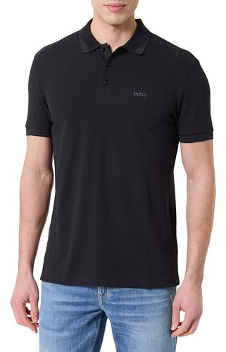 Boss Paddy 10241663 01 Polo Homme, Bleu Foncé 408, M